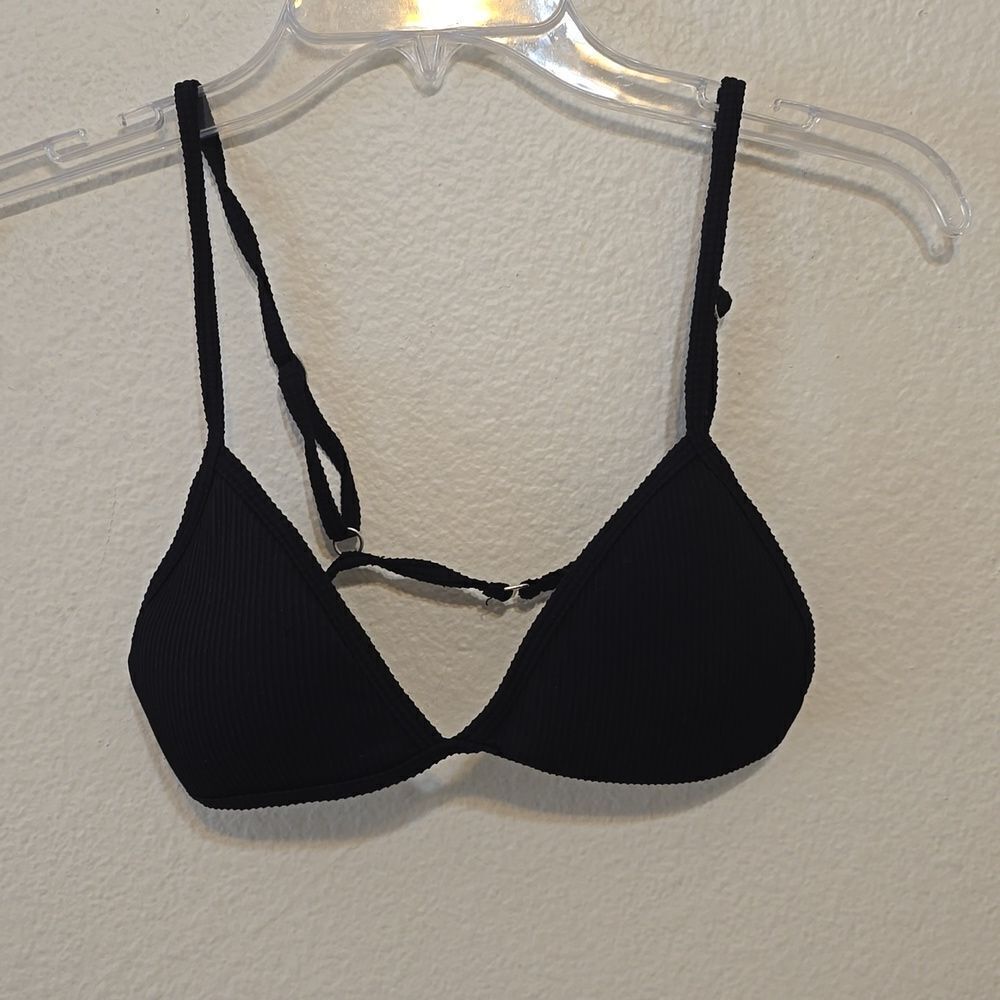 ONEONE Swimwear Alli Top Onyx Medium